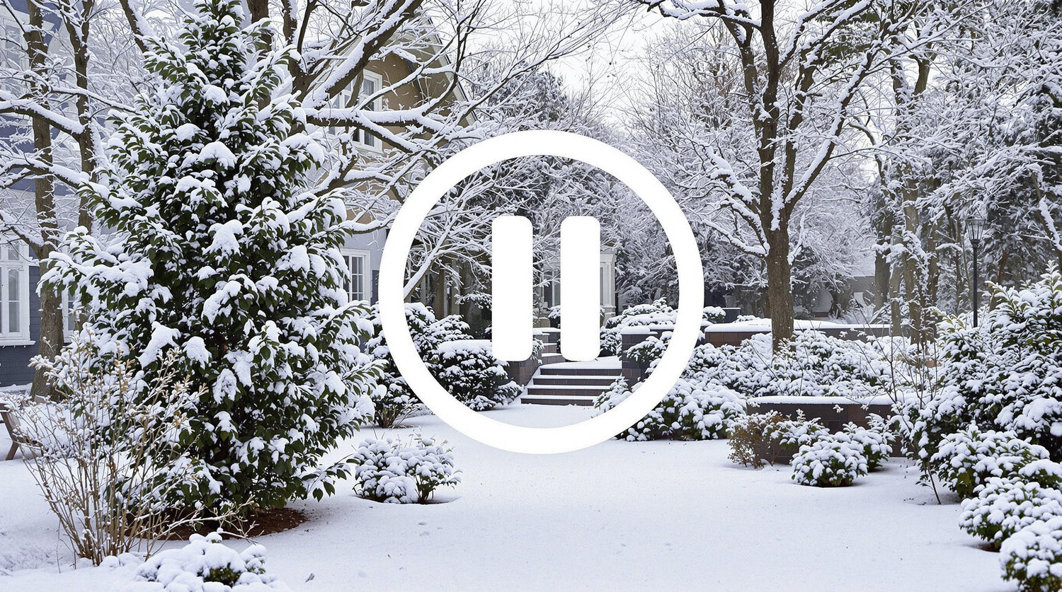 Saisonpause: So machst Du Deine LEO Garden Geräte in der Winterpause fit für Frühling und Sommer